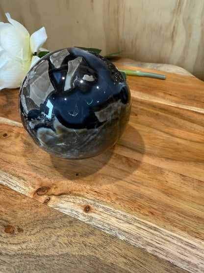 DRUUZY VOLCANO AGATE SPHERES