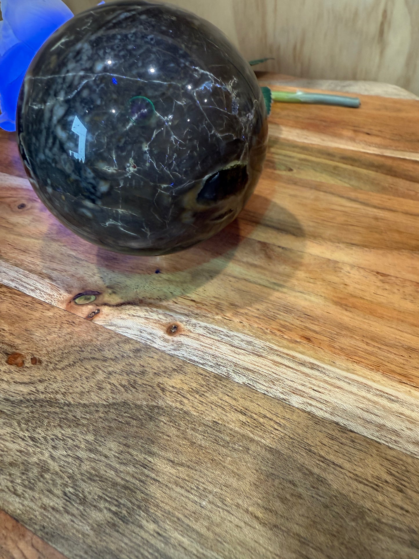 DRUUZY VOLCANO AGATE SPHERES