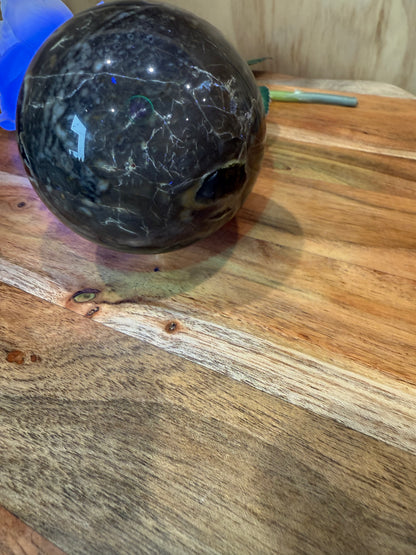 DRUUZY VOLCANO AGATE SPHERES