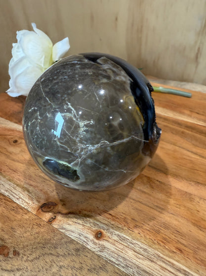 DRUUZY VOLCANO AGATE SPHERES