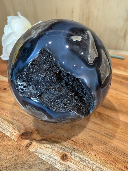 DRUUZY VOLCANO AGATE SPHERES