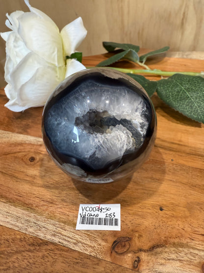 DRUUZY VOLCANO AGATE SPHERES