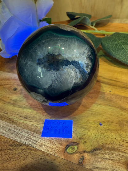 DRUUZY VOLCANO AGATE SPHERES