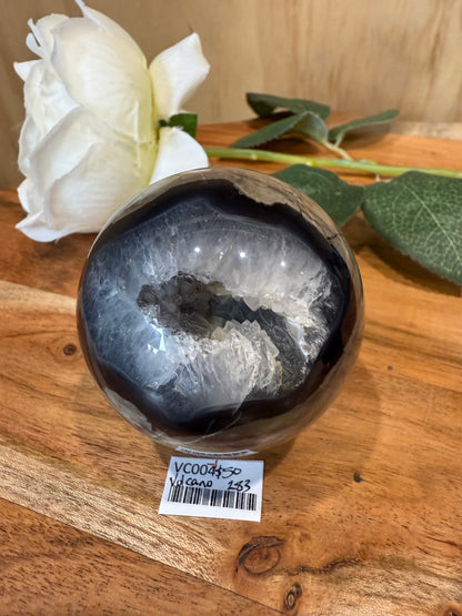DRUUZY VOLCANO AGATE SPHERES
