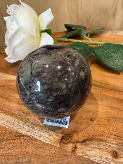 DRUUZY VOLCANO AGATE SPHERES