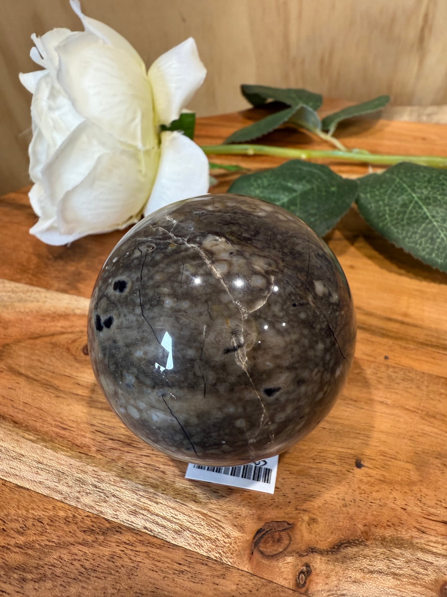 DRUUZY VOLCANO AGATE SPHERES