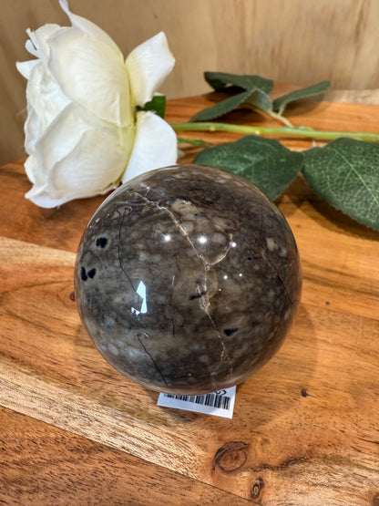 DRUUZY VOLCANO AGATE SPHERES