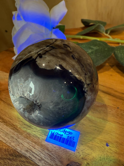 DRUUZY VOLCANO AGATE SPHERES