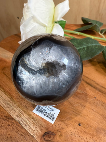 DRUUZY VOLCANO AGATE SPHERES