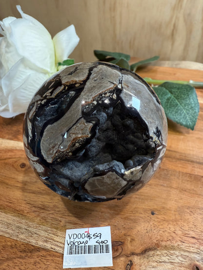 DRUUZY VOLCANO AGATE SPHERES