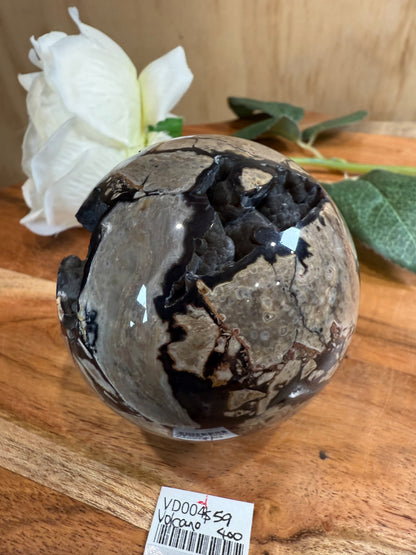 DRUUZY VOLCANO AGATE SPHERES