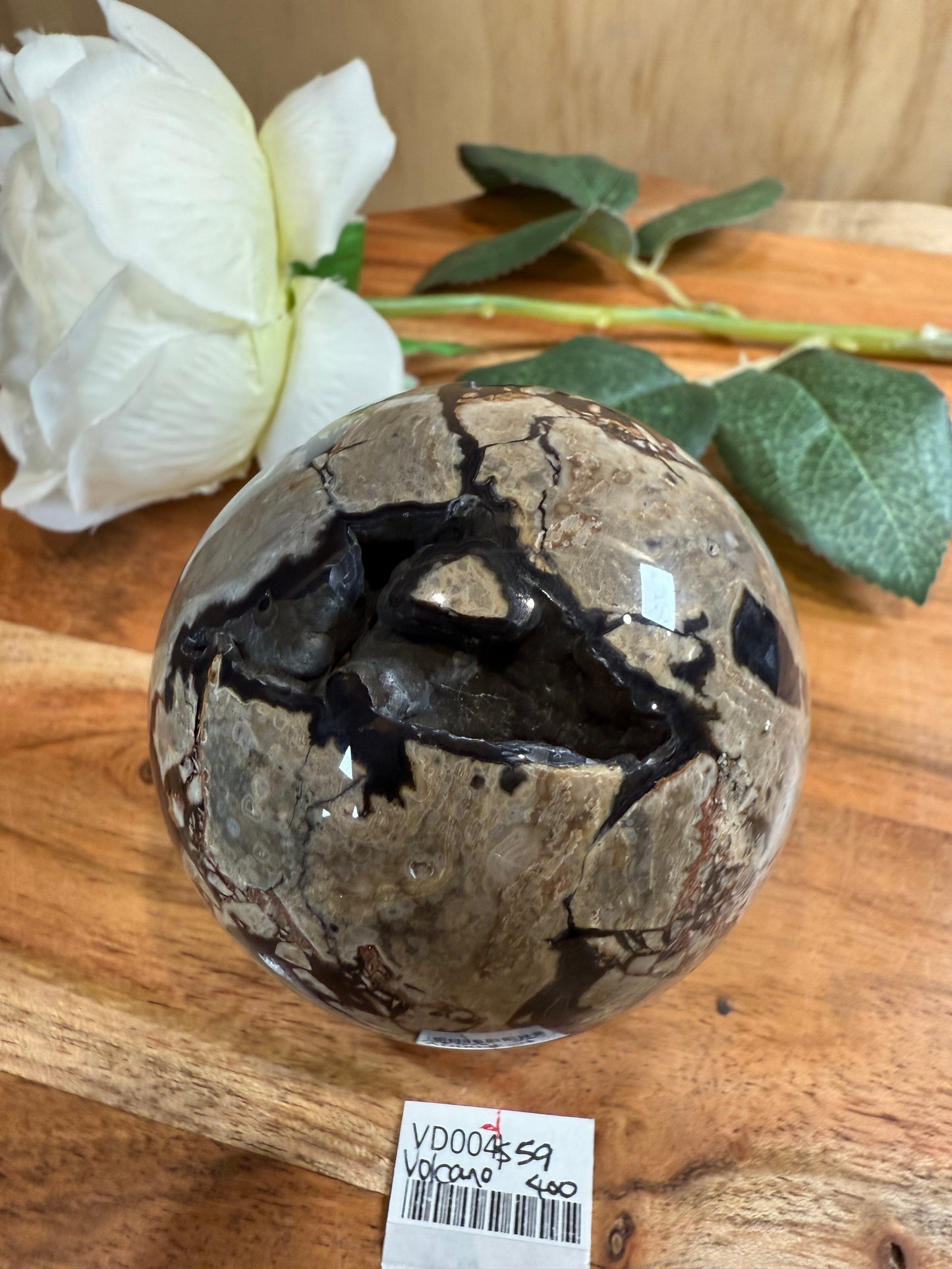 DRUUZY VOLCANO AGATE SPHERES