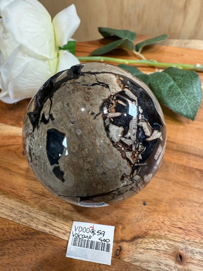 DRUUZY VOLCANO AGATE SPHERES