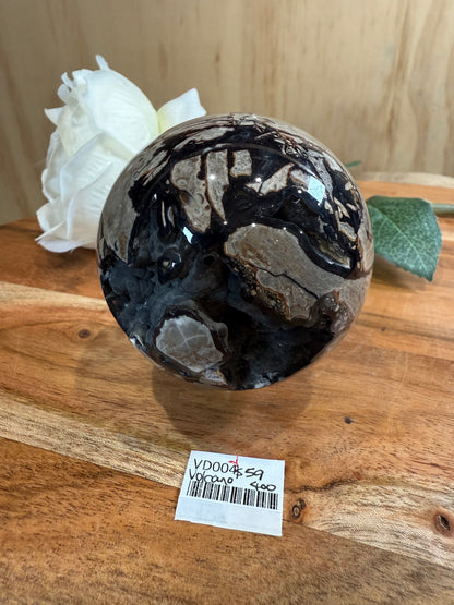 DRUUZY VOLCANO AGATE SPHERES