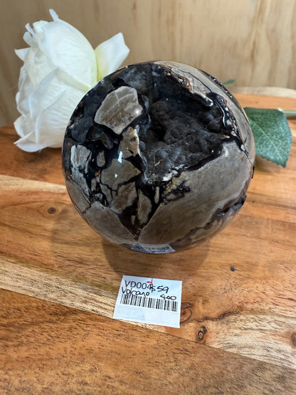 DRUUZY VOLCANO AGATE SPHERES