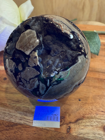 DRUUZY VOLCANO AGATE SPHERES