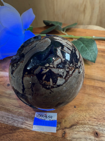DRUUZY VOLCANO AGATE SPHERES