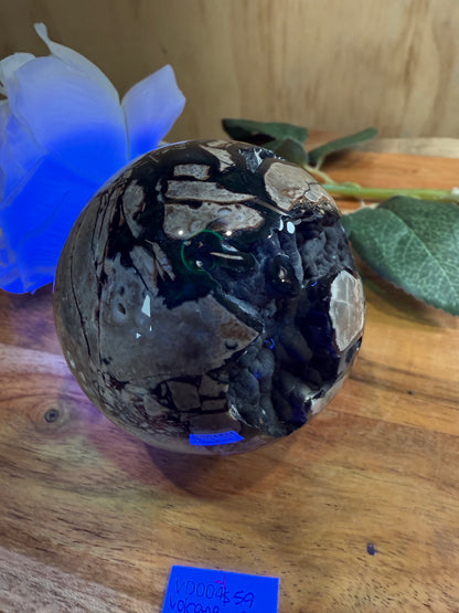 DRUUZY VOLCANO AGATE SPHERES