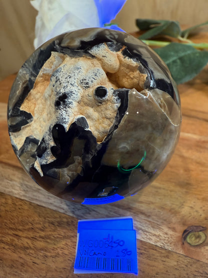 DRUUZY VOLCANO AGATE SPHERES