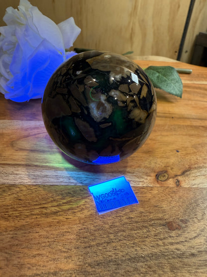 DRUUZY VOLCANO AGATE SPHERES