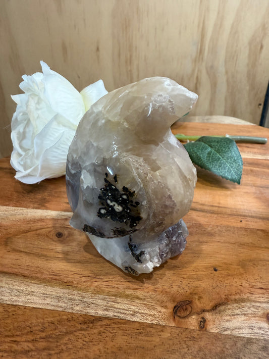 VOLCANO AGATE PENGUIN (SPECIAL AGATE)