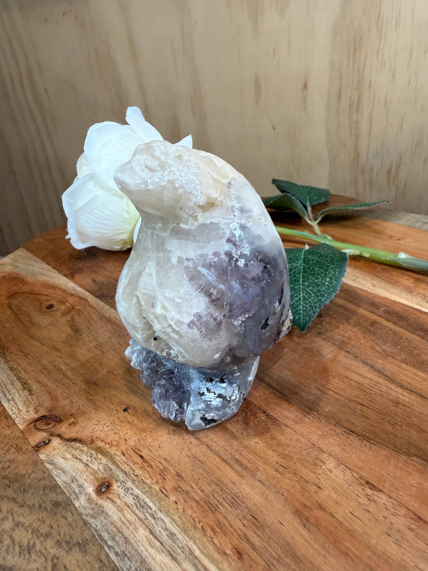 VOLCANO AGATE PENGUIN (SPECIAL AGATE)
