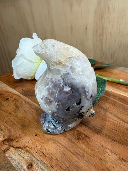 VOLCANO AGATE PENGUIN (SPECIAL AGATE)
