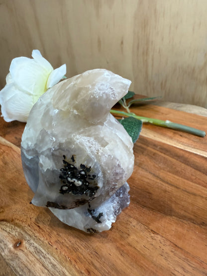 VOLCANO AGATE PENGUIN (SPECIAL AGATE)