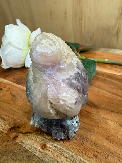 VOLCANO AGATE PENGUIN (SPECIAL AGATE)