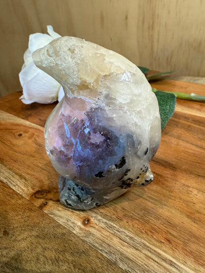 VOLCANO AGATE PENGUIN (SPECIAL AGATE)