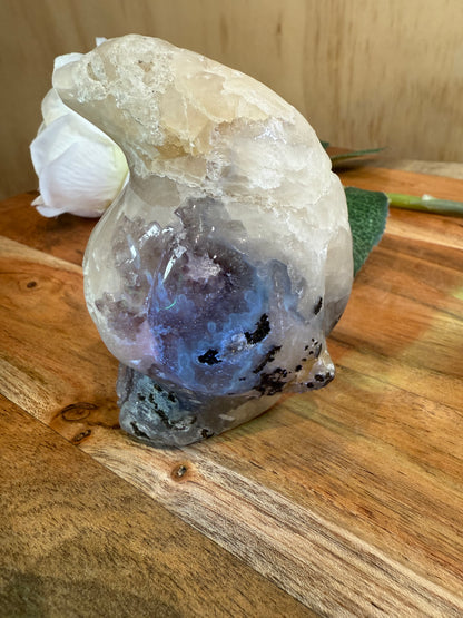 VOLCANO AGATE PENGUIN (SPECIAL AGATE)