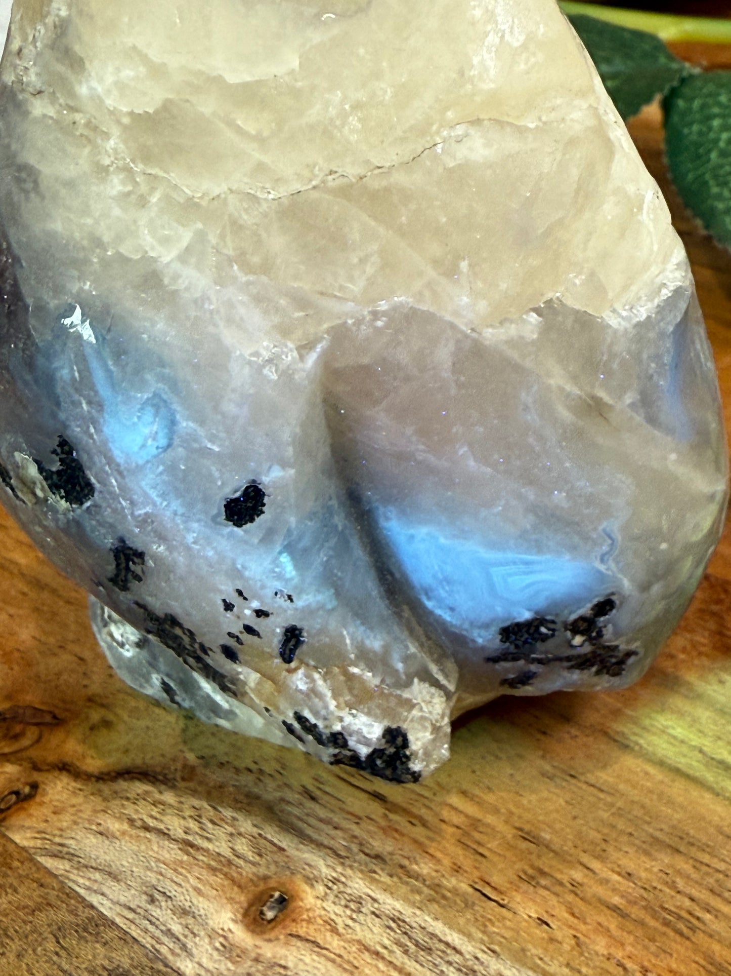 VOLCANO AGATE PENGUIN (SPECIAL AGATE)