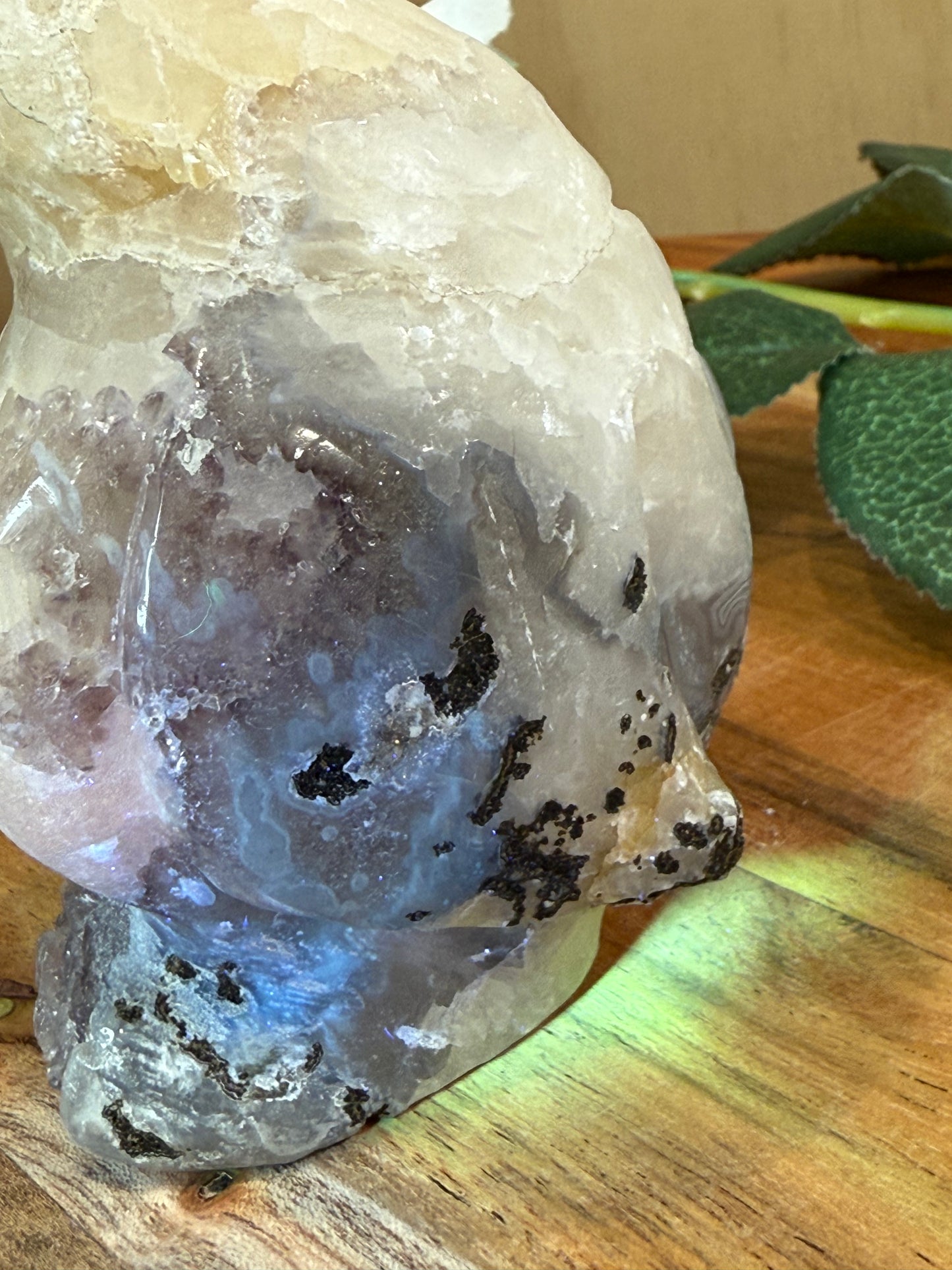 VOLCANO AGATE PENGUIN (SPECIAL AGATE)
