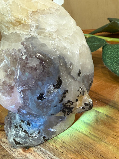 VOLCANO AGATE PENGUIN (SPECIAL AGATE)