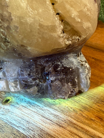 VOLCANO AGATE PENGUIN (SPECIAL AGATE)