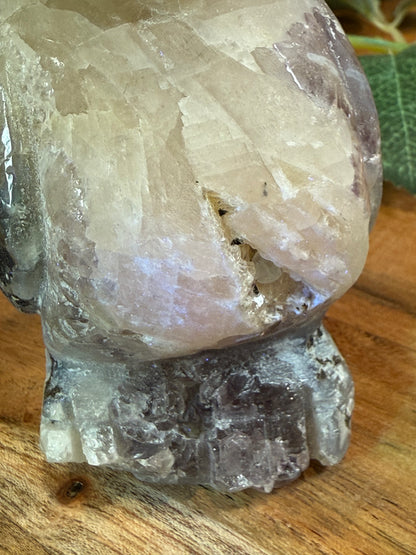 VOLCANO AGATE PENGUIN (SPECIAL AGATE)
