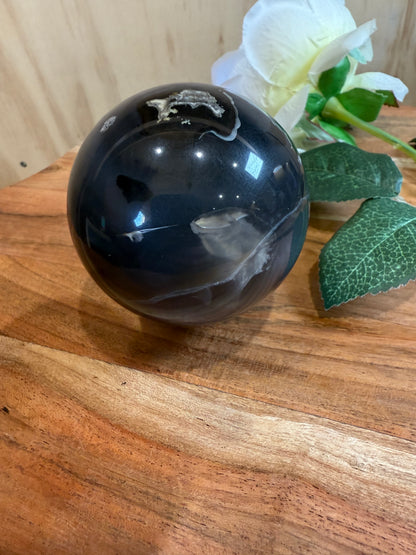VOLCANO AGATE SPHERES