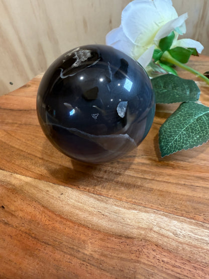 VOLCANO AGATE SPHERES