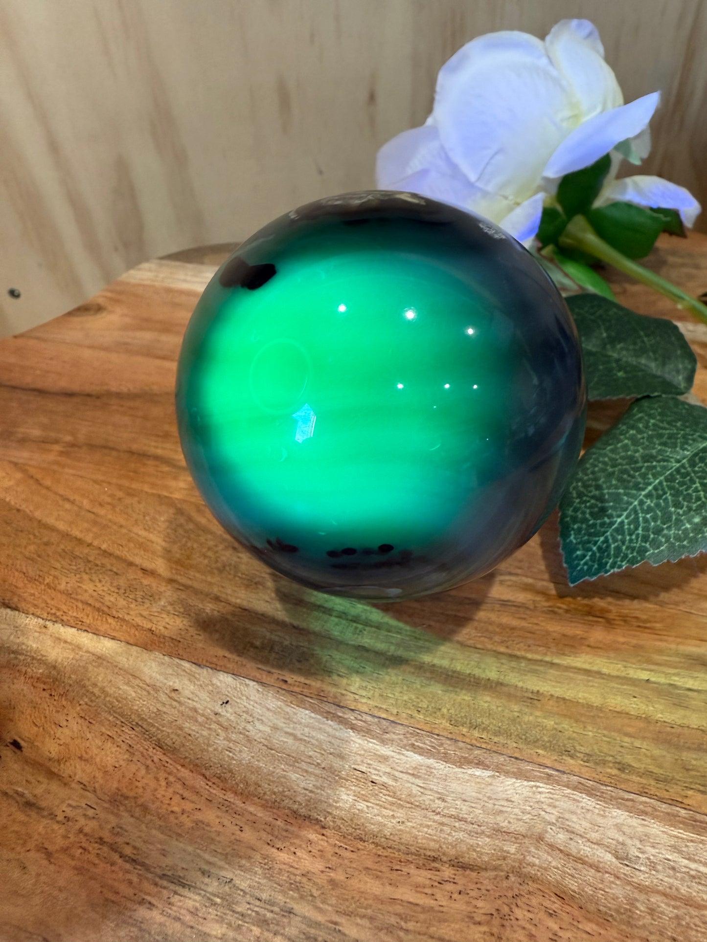 VOLCANO AGATE SPHERES