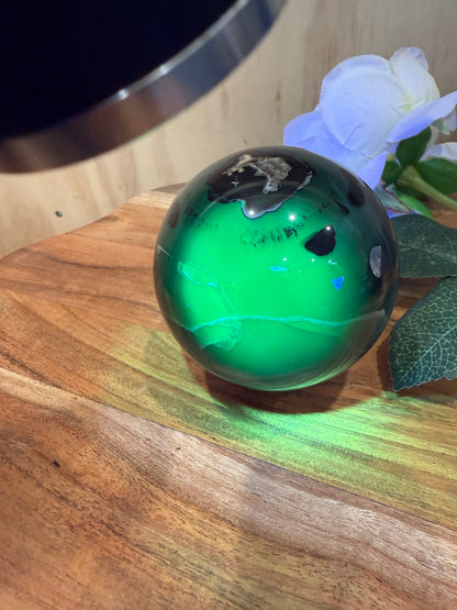 VOLCANO AGATE SPHERES