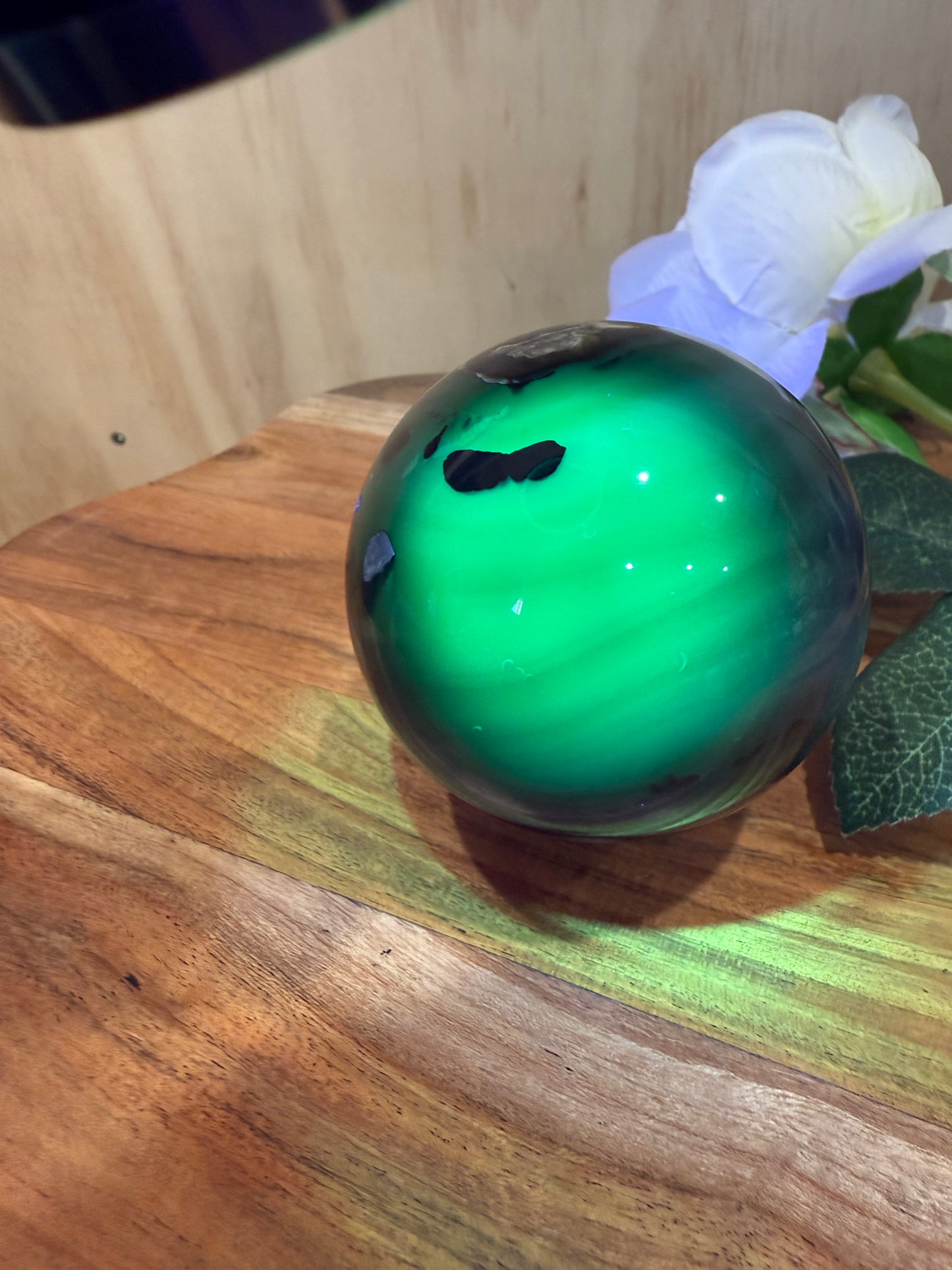 VOLCANO AGATE SPHERES