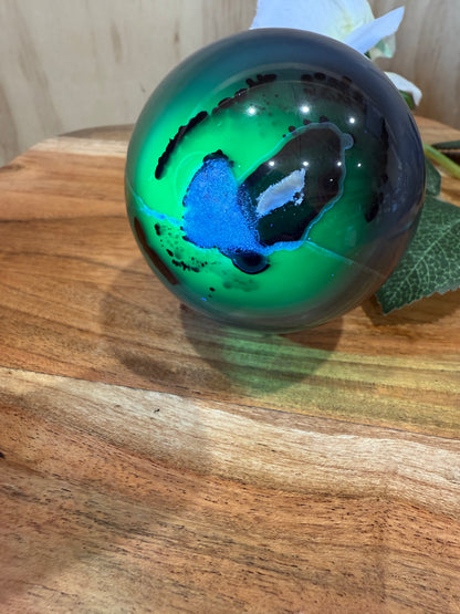 VOLCANO AGATE SPHERES