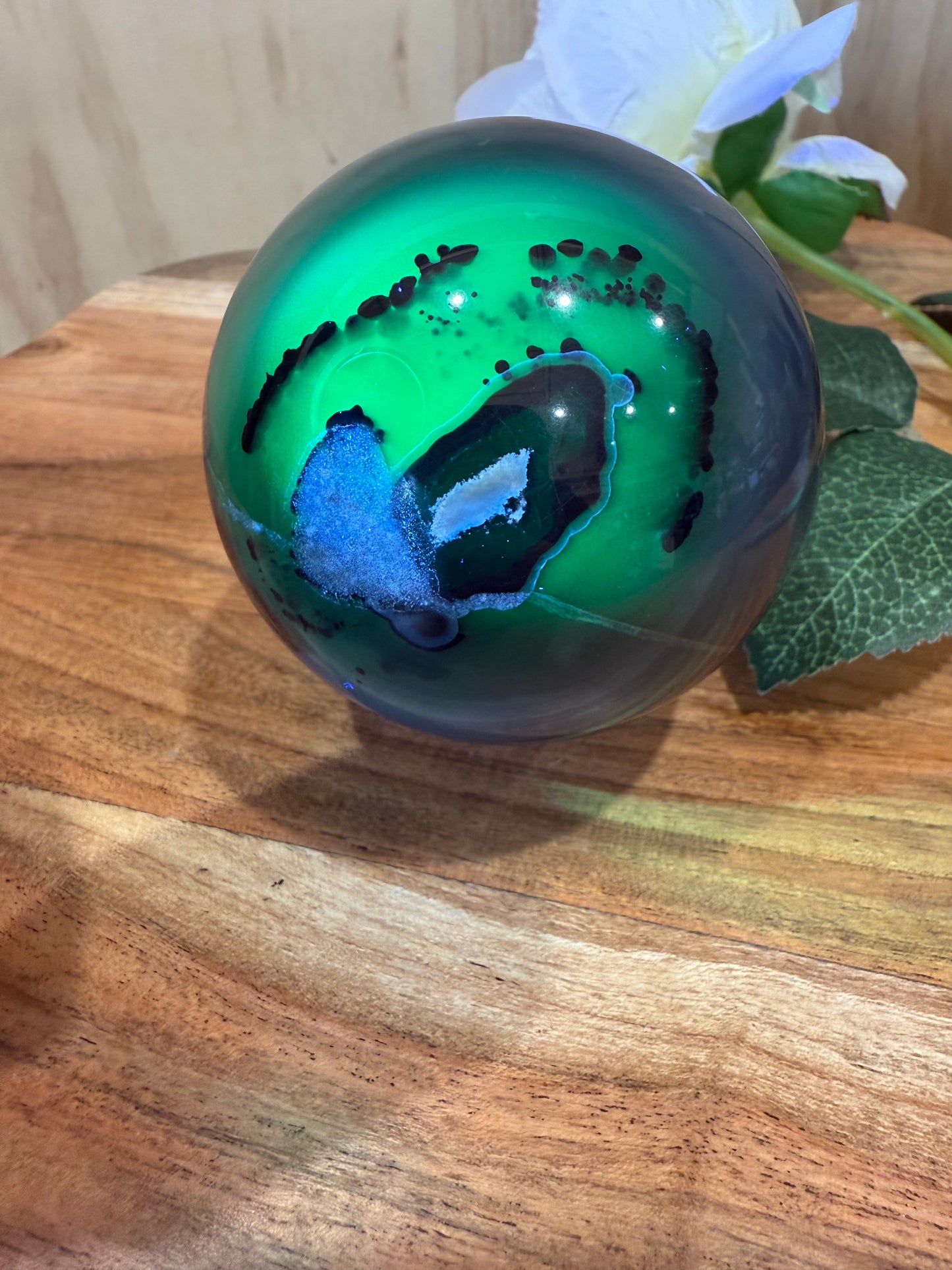 VOLCANO AGATE SPHERES