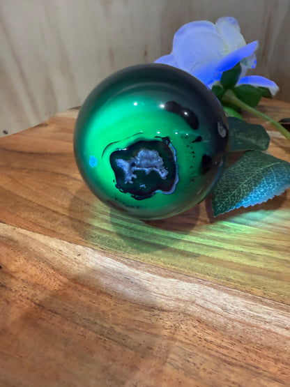 VOLCANO AGATE SPHERES
