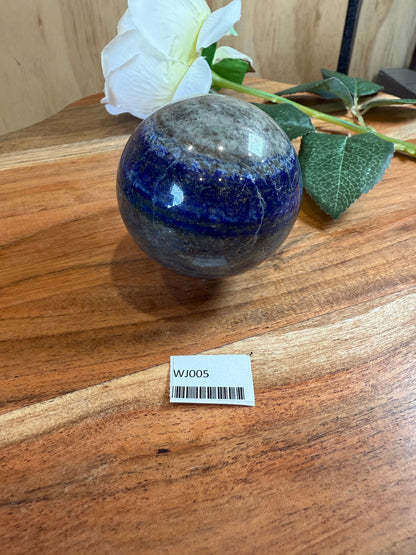 LAPIS LAZULI SPHERES