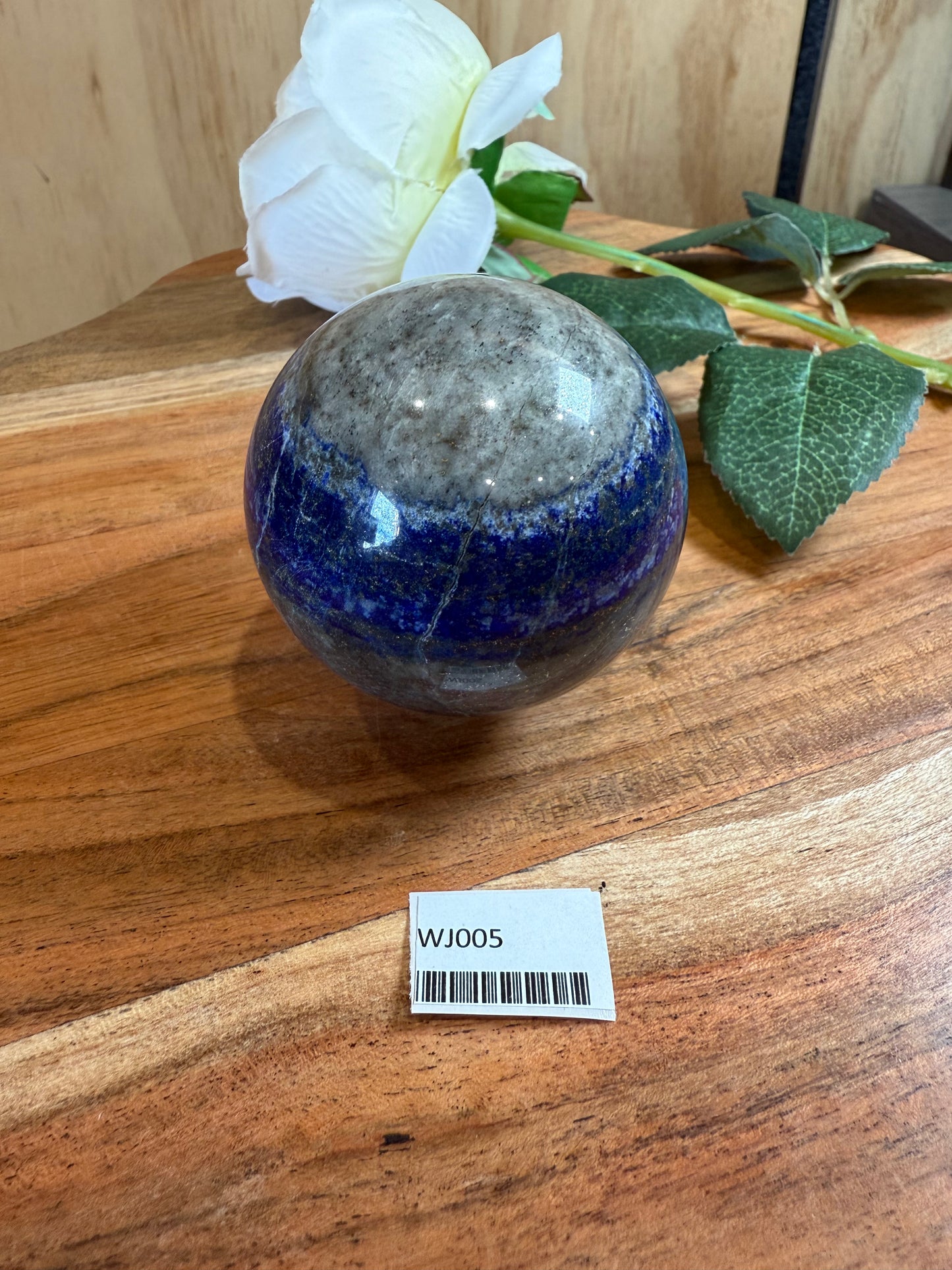 LAPIS LAZULI SPHERES