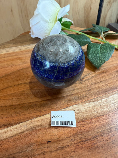 LAPIS LAZULI SPHERES