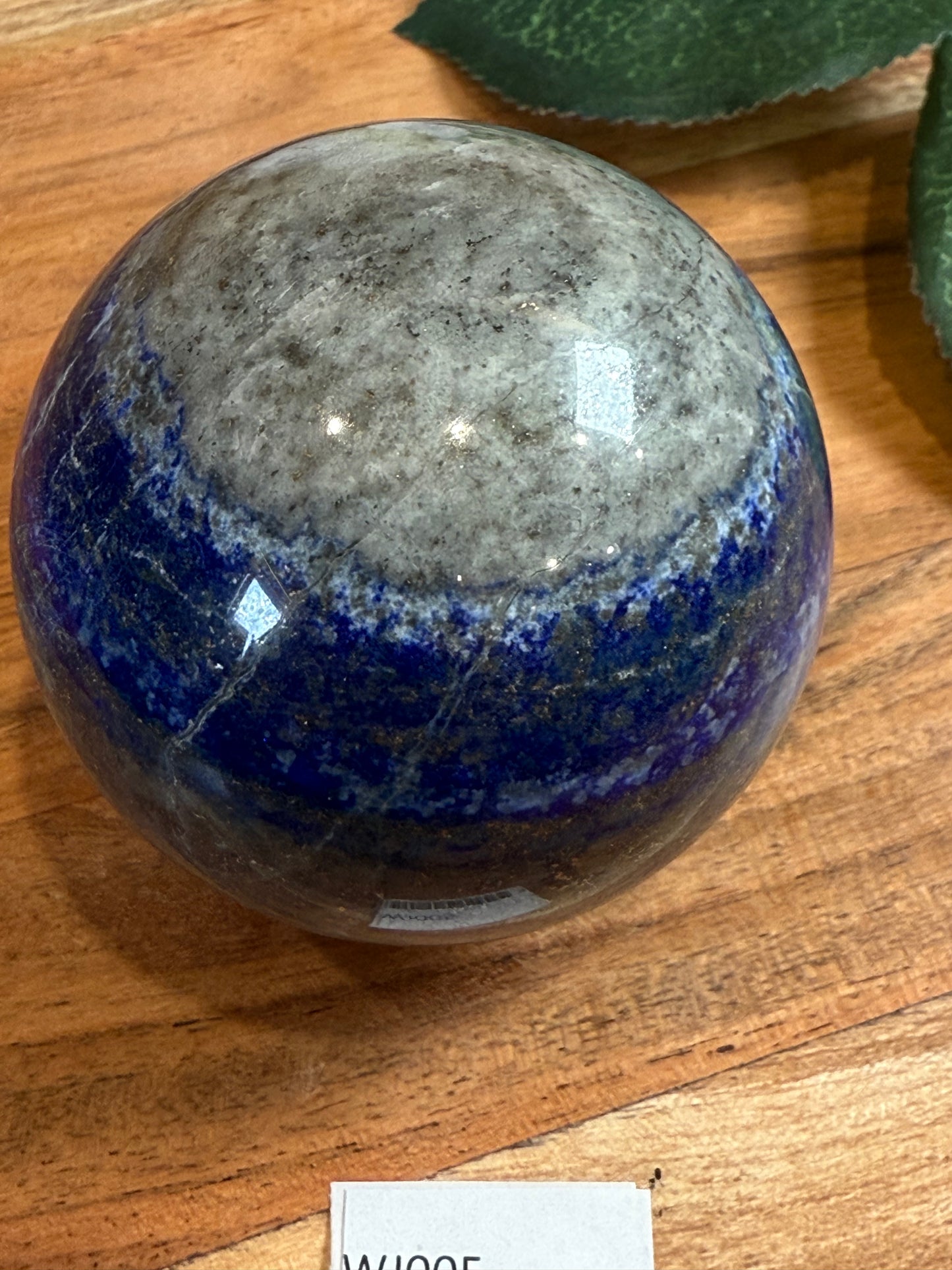 LAPIS LAZULI SPHERES