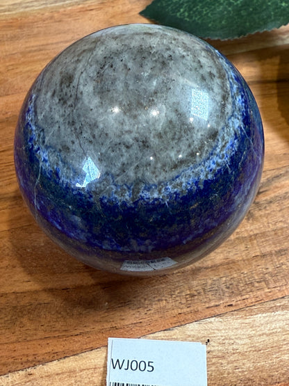 LAPIS LAZULI SPHERES