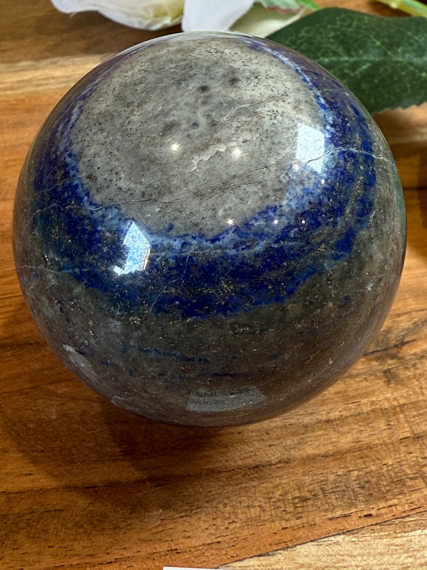 LAPIS LAZULI SPHERES